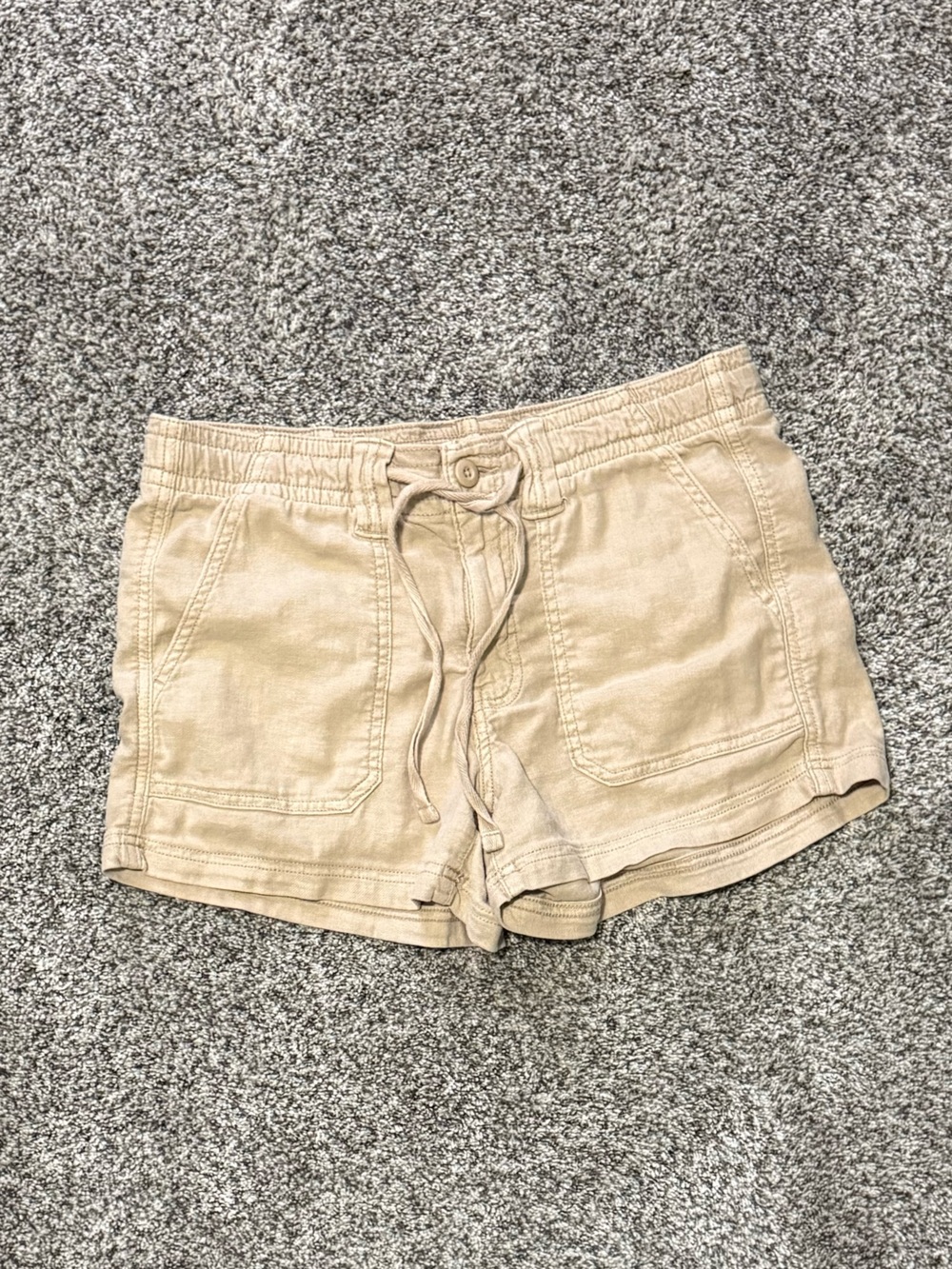 American Eagle Beige/Tan Women's Shorts